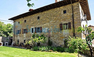 Casa Txantxorena en Zubiri, Navarra