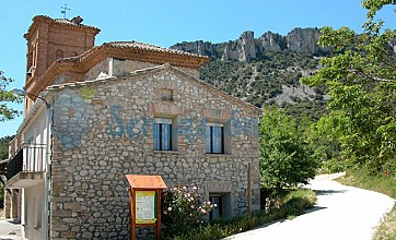 Casa Osés en Ollobarren, Navarra