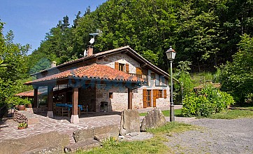 Casa Juanillo en Erratzu, Navarra