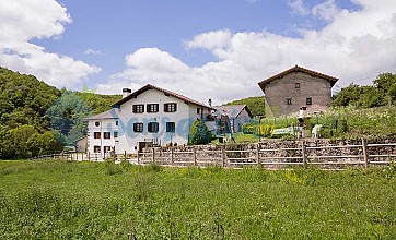 Casa Rural Rey en Bizkarreta. Gerendiain, Navarra