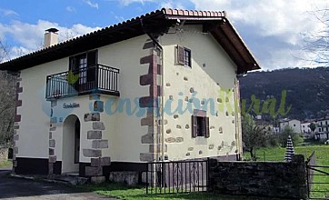 Casa Errotaldea en Narbarte, Navarra