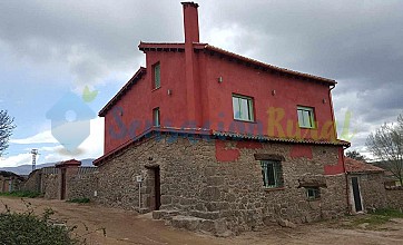 Casa Rural Rojo del Tietar en La Iglesuela, Toledo