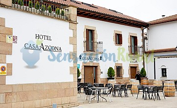 Hotel Casa Azcona en Zizur Mayor. Zizur Nagusia, Navarra