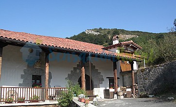 Casa Etxatoa en Oderitz, Navarra