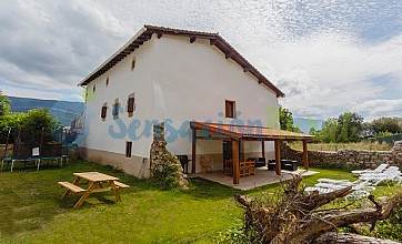 Casa Rural Zarranz en Egiarreta, Navarra