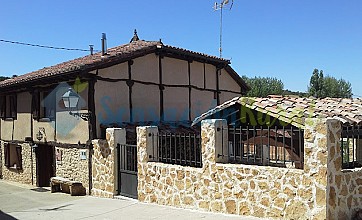 Casa Triskel en Valdeavellano de Ucero, Soria