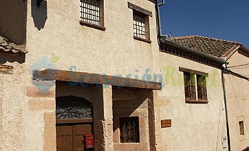 Callejón del Palacio en Muñoveros, Segovia