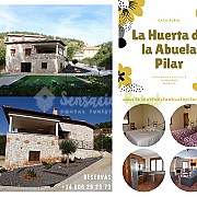 Casa Rural La Huerta de la Abuela Pilar 001