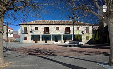 Los Soportales en Peguerinos, Ávila