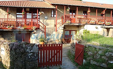 A Casa da Eira en Cerreda, Ourense
