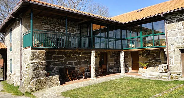 Casa Rectoral de Castañeda en Arzúa — espacio y venue para team building y eventos corporativos · recomendado por Dreams & Adventures