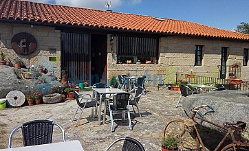 Caserio de Fontes en Nogueira De Ramuin, Ourense