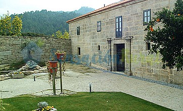 Abadia Caldaria en Arnoia Seca, Ourense