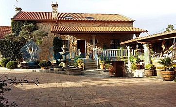 Casa Ameneiros en Sanxenxo, Pontevedra