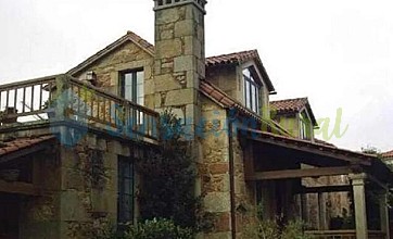 A Casa da Rianxeira en A Pobra do Caramiñal, A Coruña