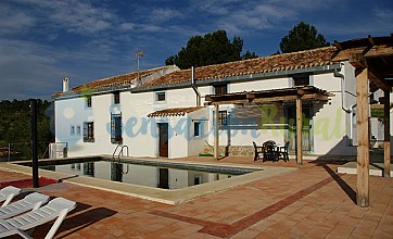 Casas la Zorrera I Y II en Ferez, Albacete