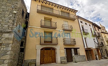 Casa Tejedor en Perarrúa, Huesca