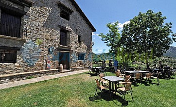Casa Lisa en Buerba, Huesca