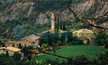 Abadia Samitier en Samitier, Huesca