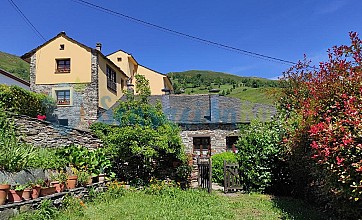 Casa Colasón en Cangas del Narcea, Asturias