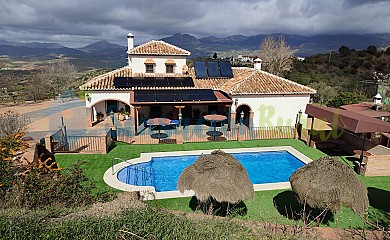 Mansión Piedras Blancas en Colmenar - Foto 1, Málaga