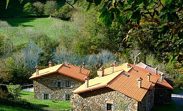 Las Casucas de Asón en Arredondo, Cantabria