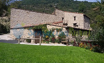 Molí de Can Coll en Campelles, Girona