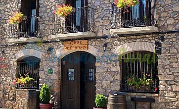 Casa Parranxo en Senterada, Lleida
