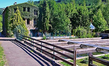 La Fábrica en Senterada, Lleida