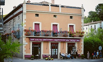 Casa Leonardo en Senterada, Lleida