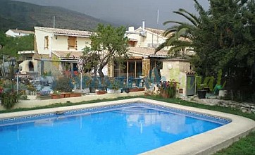 Casa el Peón de Pinos en Benissa, Alicante
