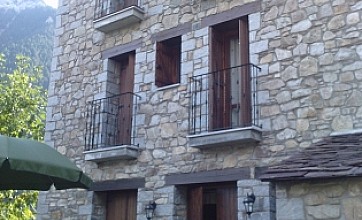 Casa Barranco en Bielsa, Huesca