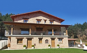 Casa Rural Entrebosques en El Rasillo de Cameros, La Rioja