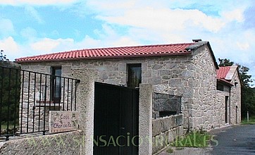 Casa Chan da Rá en A Lama, Pontevedra