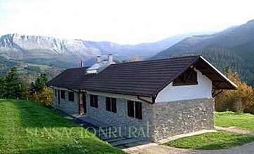 Aibitzuko Borda en Orozko, Vizcaya