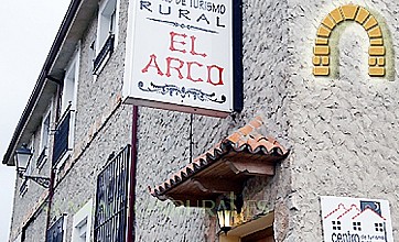 El Arco en Pesquera de Ebro, Burgos