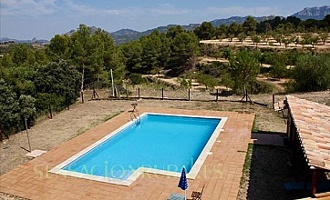 Mas del Cigarrer en Horta de Sant Joan, Tarragona