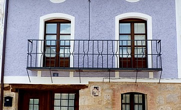 Casa Azul de la Ribera en Mambrilla de Castrejón, Burgos