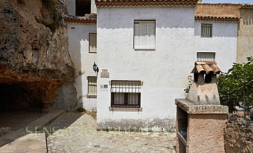 Tío de la Pipa en Letur, Albacete