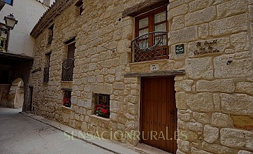 El Trull de la Comanda en Horta de Sant Joan, Tarragona