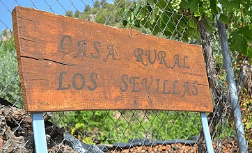 Casas Rurales Los Sevillas en Mazuza, Murcia