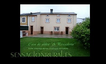 Casa de aldea A Pescaderia en Castropol, Asturias