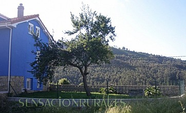 La casa Del Misa en Muros de Nalon, Asturias