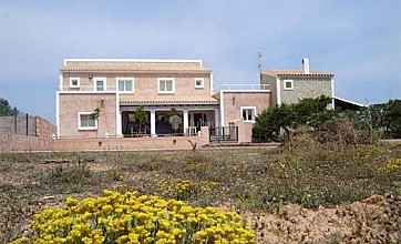 Can Xicu Mateu en Sant Francesc de Formentera, Baleares