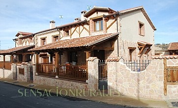 Casas Rurales Hoces del Duratón en Carrascal Del Rio, Segovia