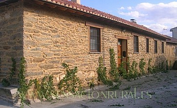 Casa de la Parrada en Peque, Zamora
