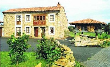 Hotel Barreta en Oles, Asturias